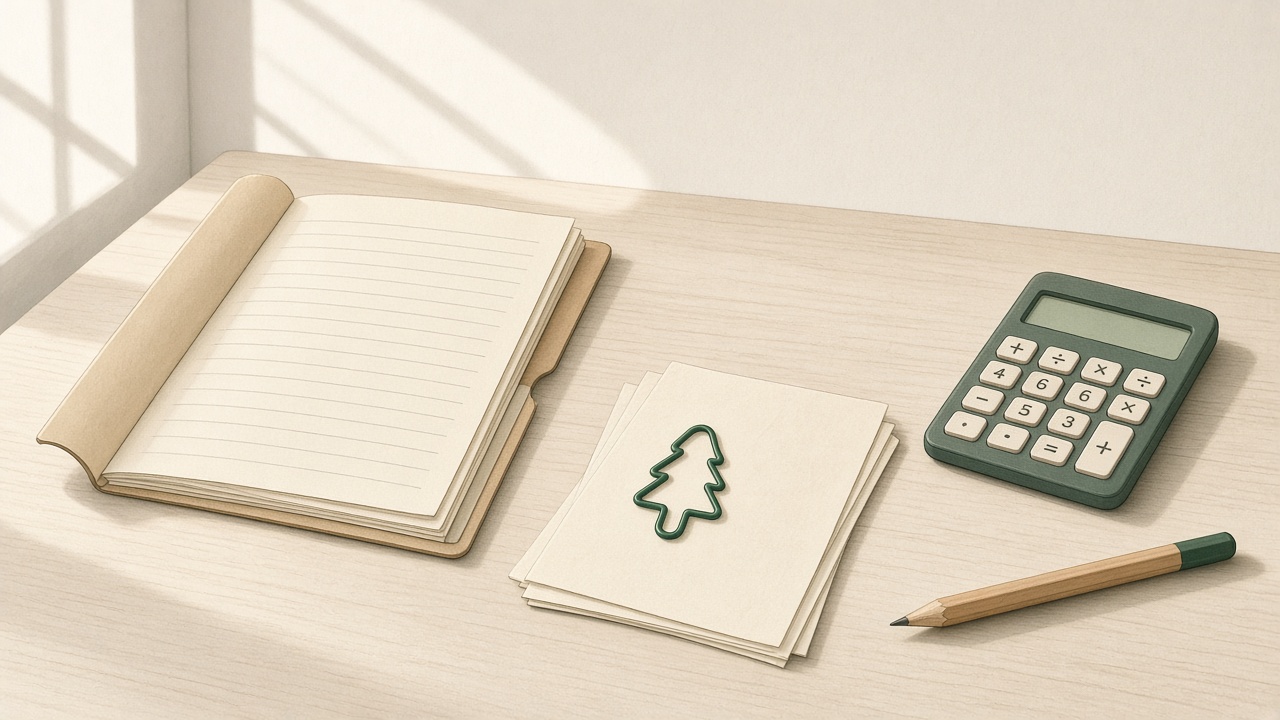 Income tax scrutiny assessment papers on a desk